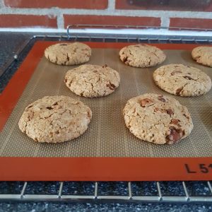 Cookies aux noix et aux épices [sans gluten, sans lactose]